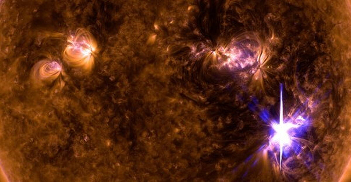 Sun releases most powerful solar flare since 2006 | Newstalk