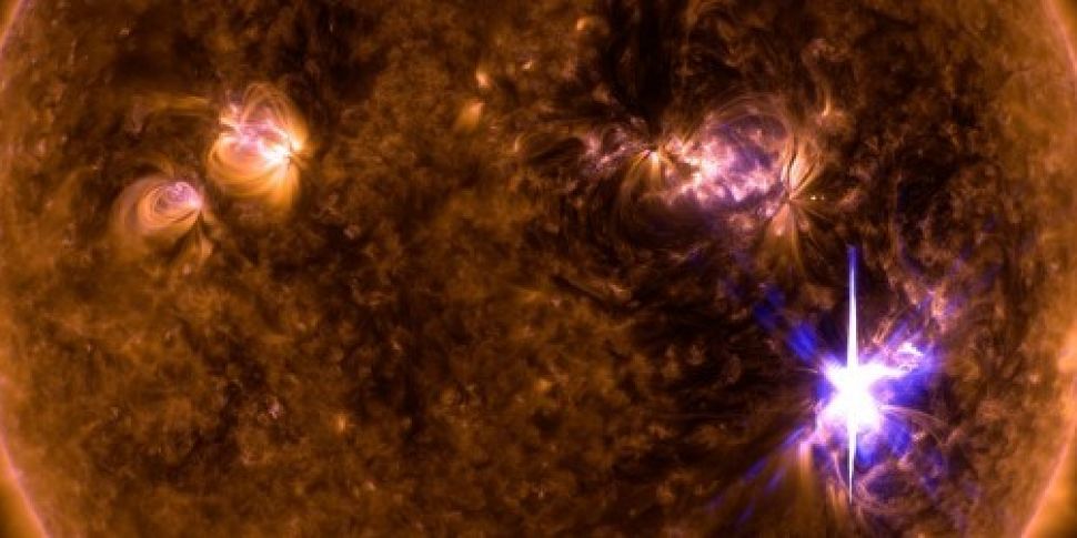 Sun releases most powerful sol...