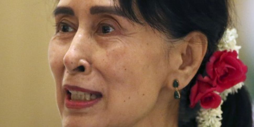 Suu Kyi says Myanmar &#39;...