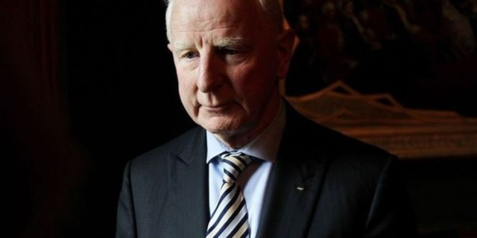 Pat Hickey resigns from IOC Ex...