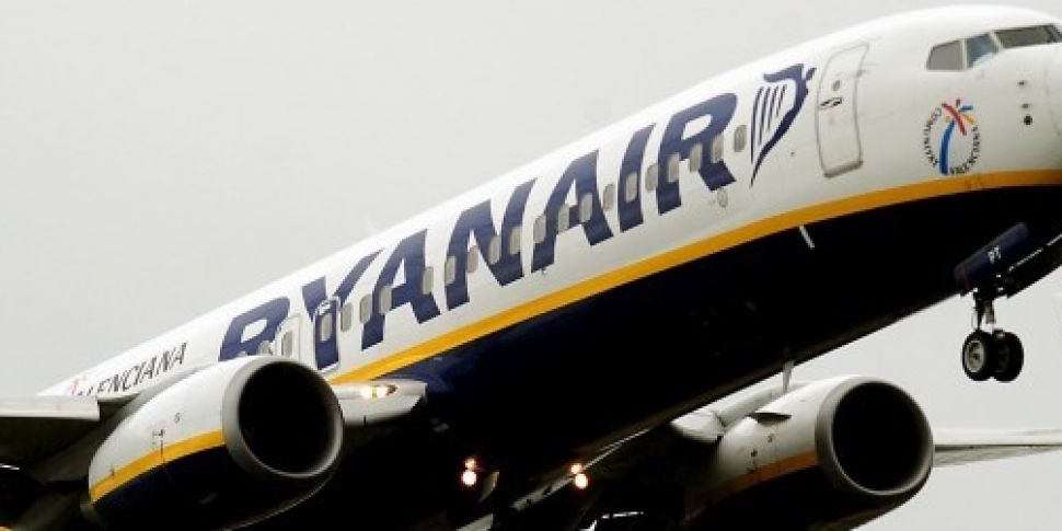 Ryanair cancels 110 flights du...