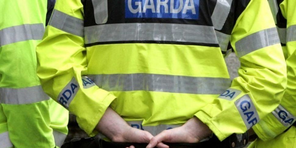 Garda operation in Galway city...