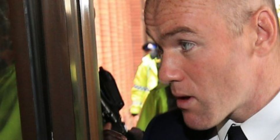 Wayne Rooney pleads guilty to...