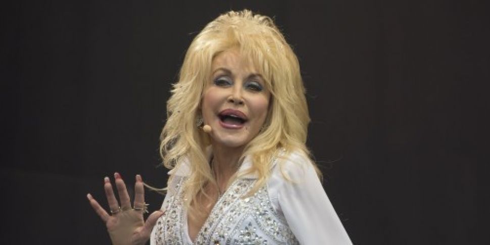 WATCH: Dolly Parton launches c...