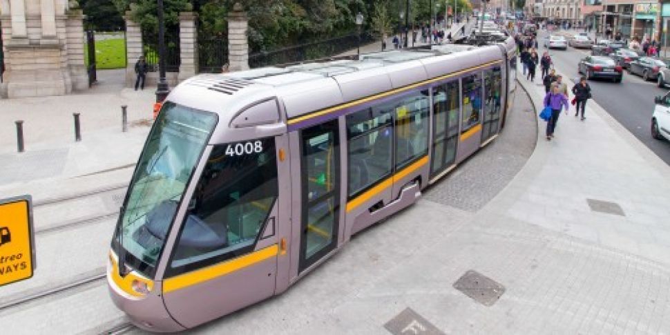 Opening date for Luas Cross Ci...