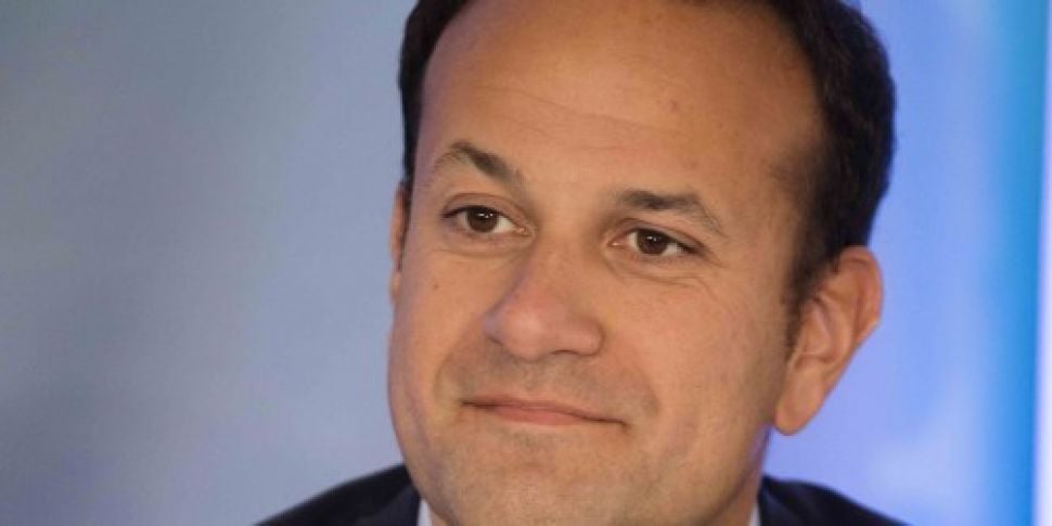 WATCH: Varadkar to &#34;in...