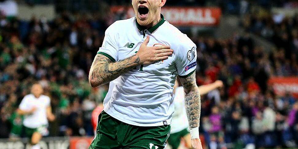 James McClean named Irish Spor...