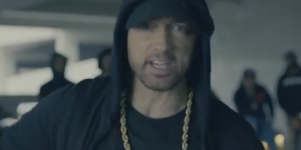 Eminem launches tirade against...