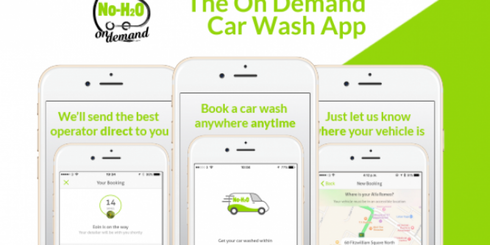 No-H2O: This app lets you have...