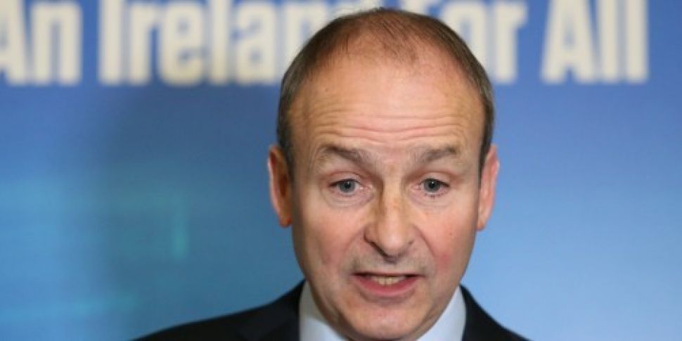 Micheál Martin insists Fianna...