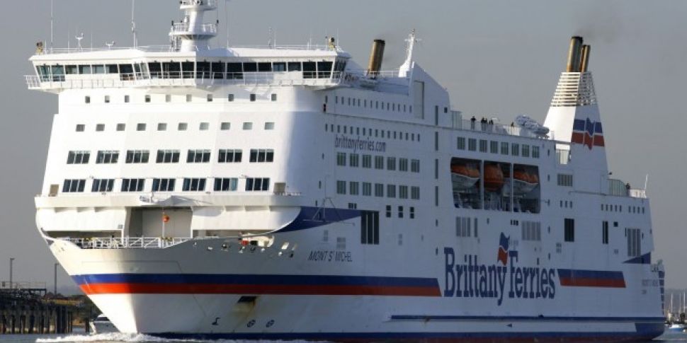 Ferry sailings cancelled in th...