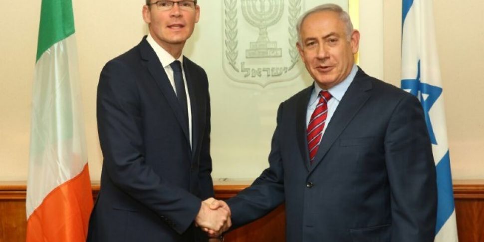 Israel summons Irish ambassado...