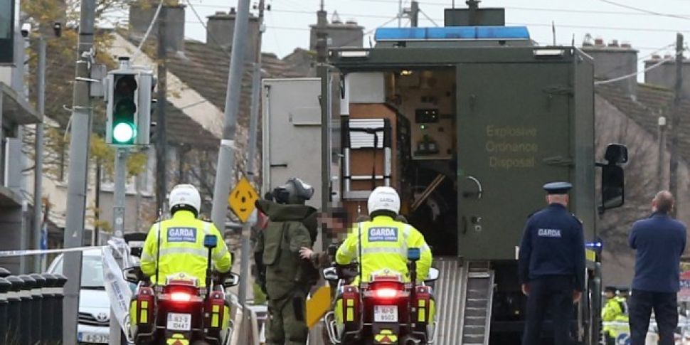 Finglas Garda Station reopens...