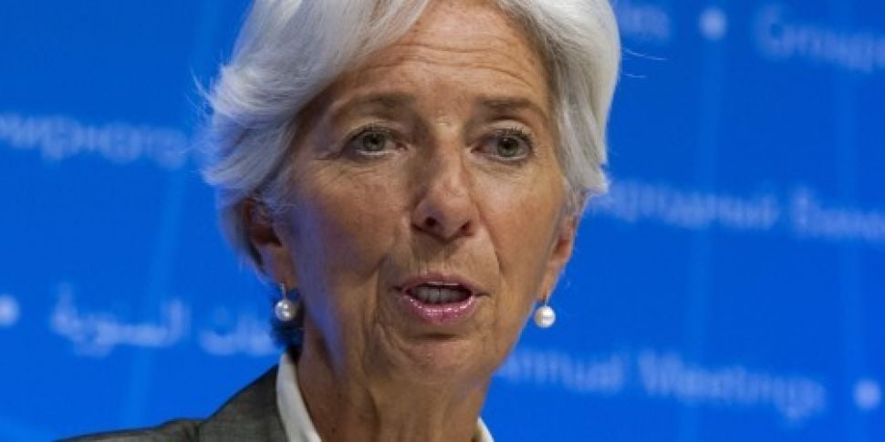 IMF chief warns world will be...