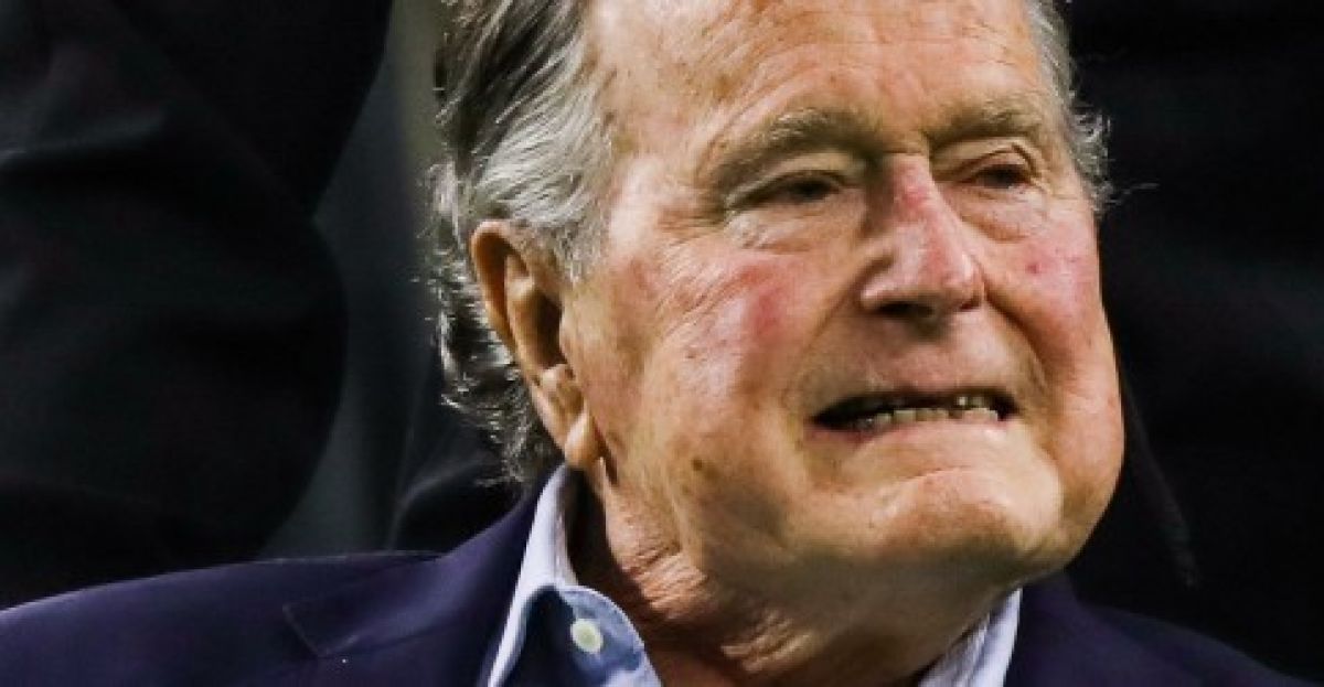 George Hw Bush Apologises To Actress After Sexual Assault Claim Newstalk 9885