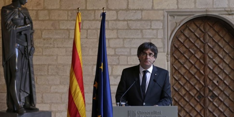 Catalan leader rules out snap...
