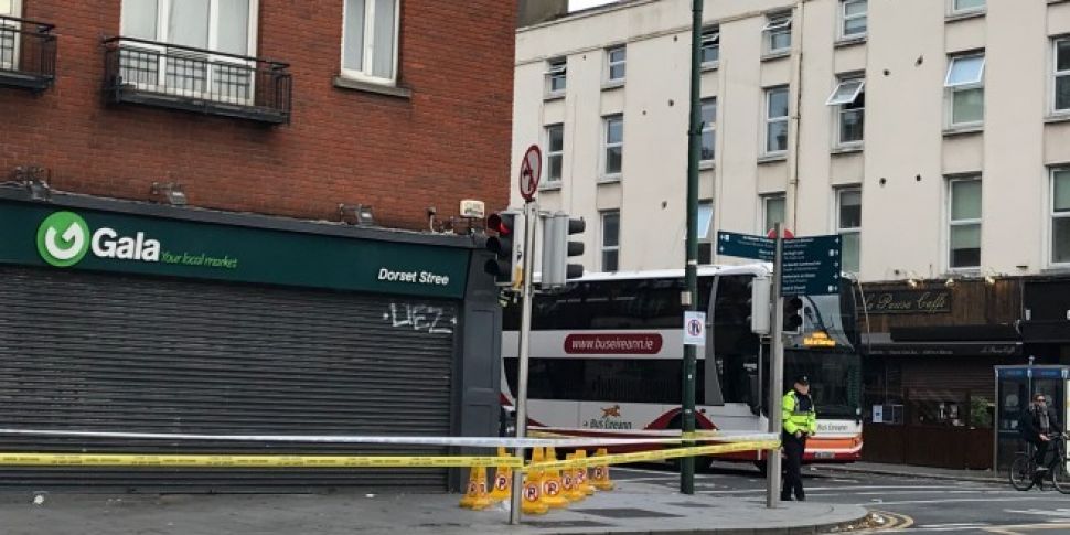 Two men stabbed in Dublin city...