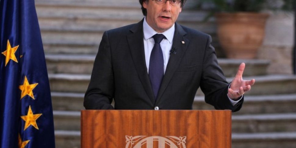 Catalan leader to make stateme...