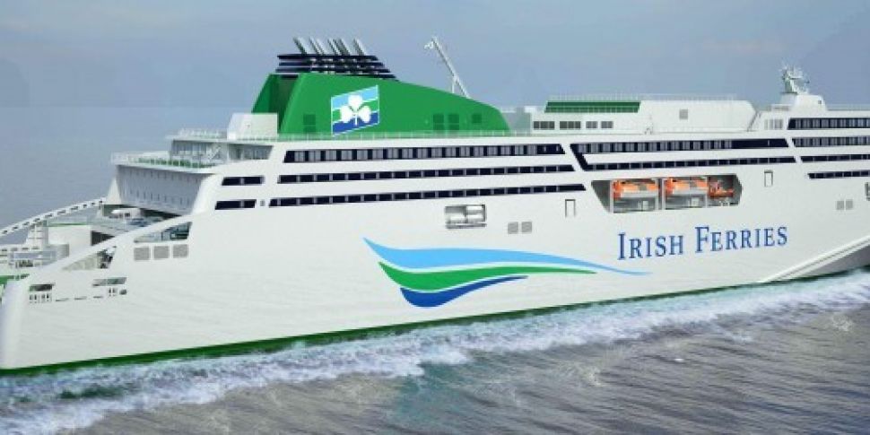 Irish Ferries reveals expansio...