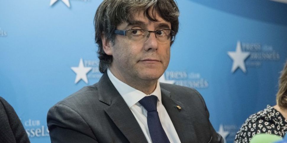 Ex-Catalan leader Puigdemont h...