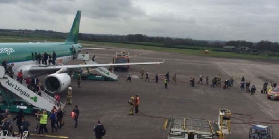 Flight returns to Cork Airport...