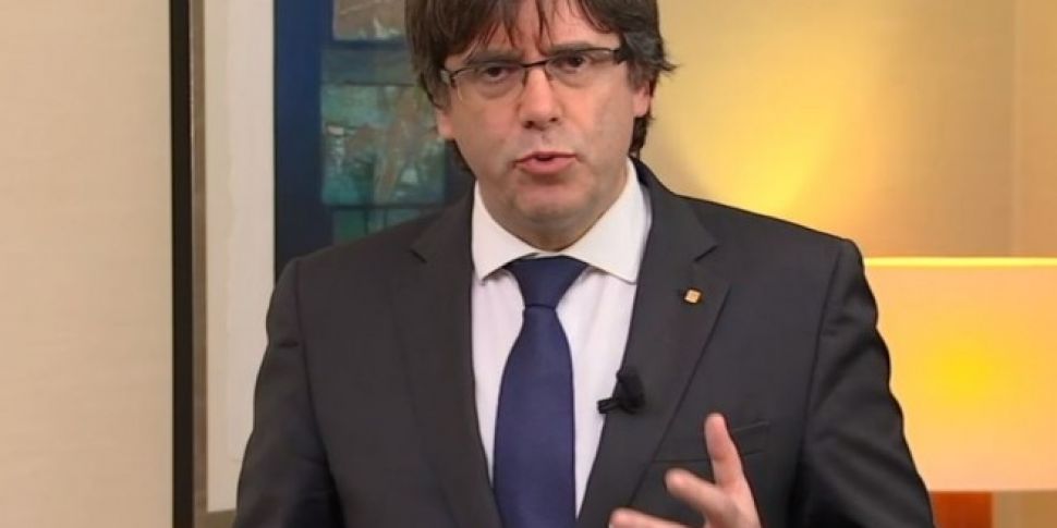 Ousted Catalan leader Puigdemo...