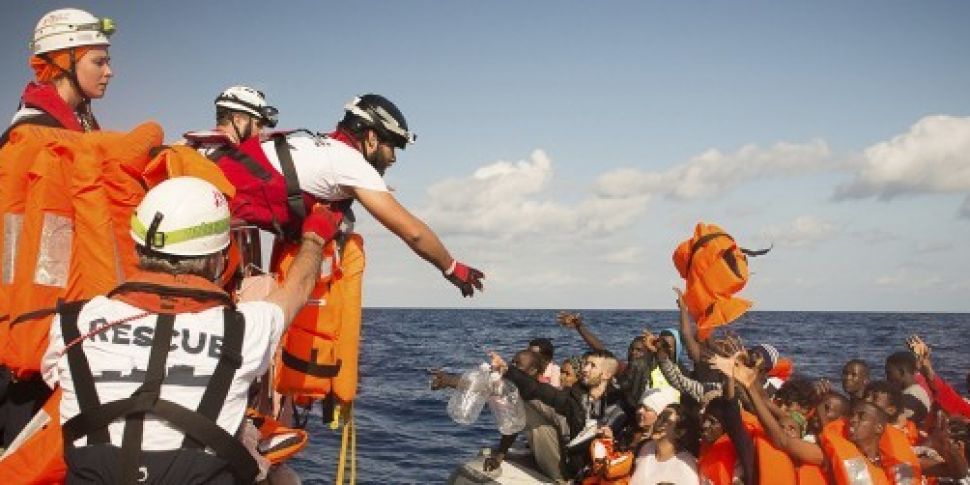 Nearly 600 people rescued from...
