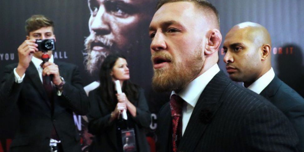 Conor McGregor apologises for...