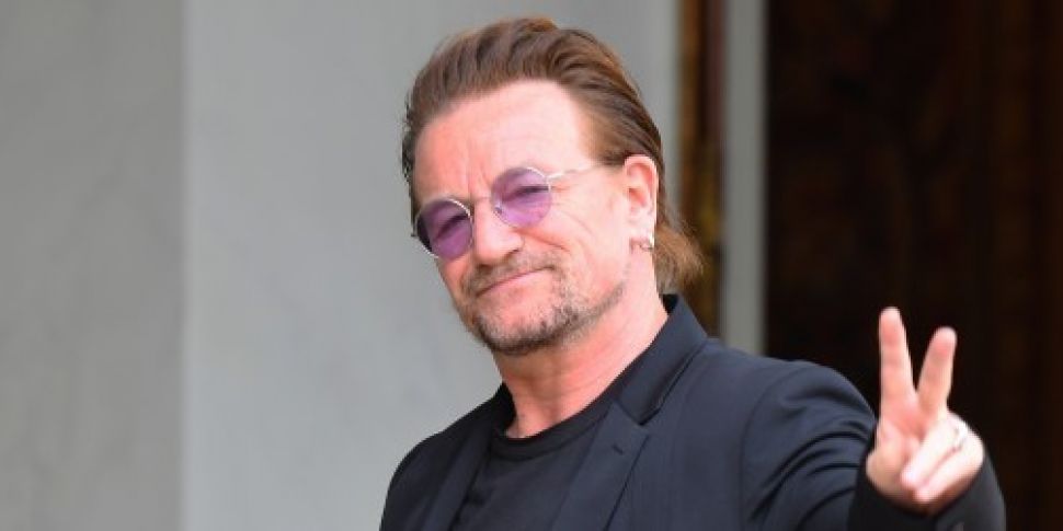 Bono listed in papers showing...