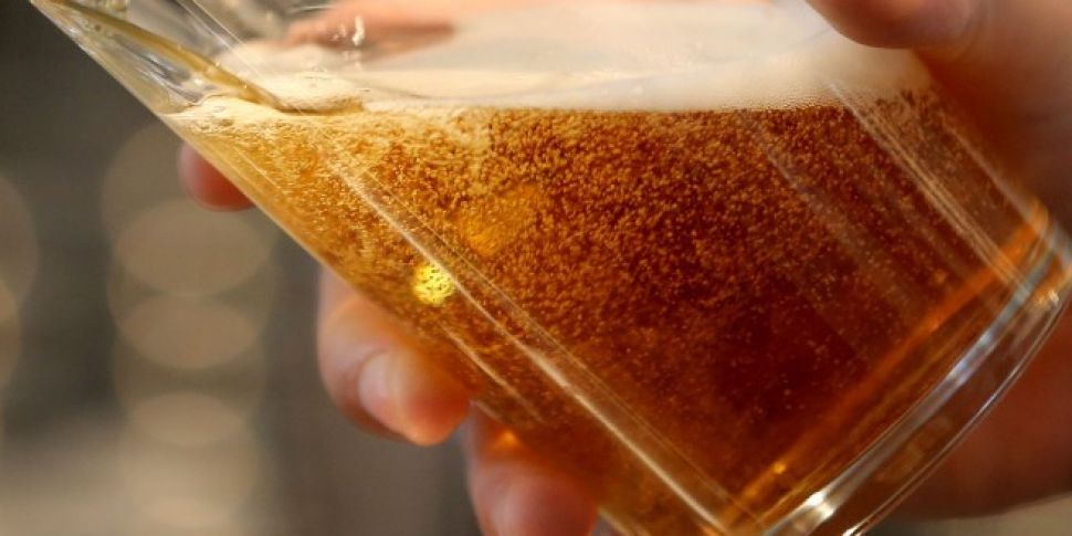 Study warns a pint a day will...