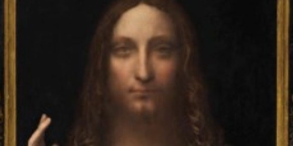WATCH: Leonardo da Vinci paint...