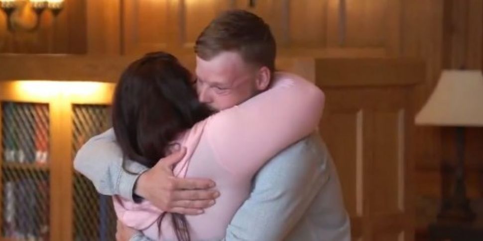 WATCH: US widow meets the man...