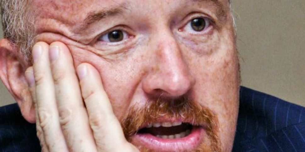 US comedian Louis CK says alle...