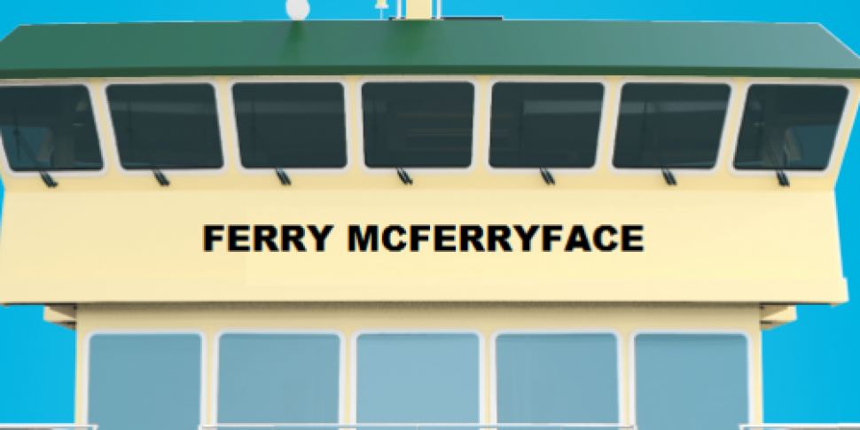 New Sydney ferry to be named &...