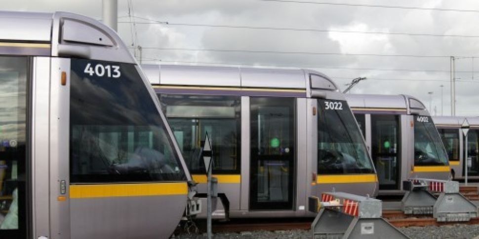 Project to upgrade Luas Green...