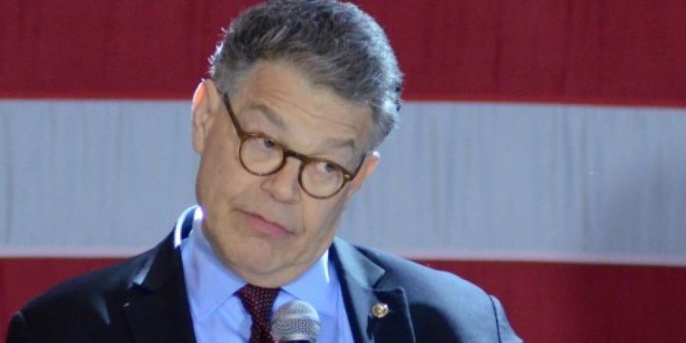 US Senator Al Franken issues a...