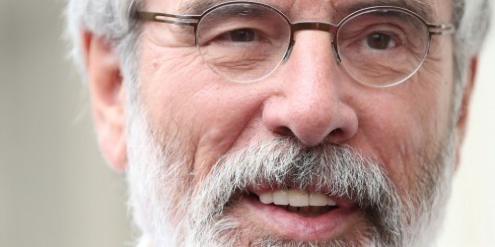 Gerry Adams to set out timetab...