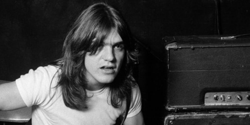 AC/DC co-founder Malcolm Young...