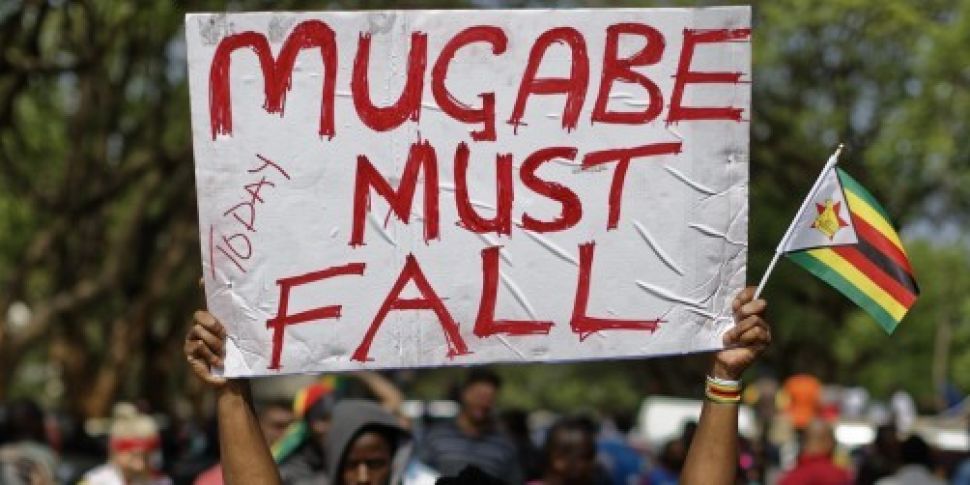 Robert Mugabe  &#39;dismis...