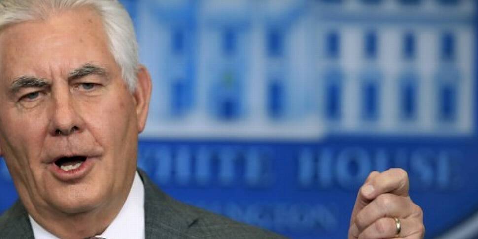 Tillerson says violence in Mya...