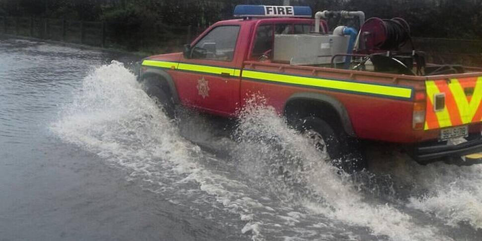 Army mobilised as Laois flood...