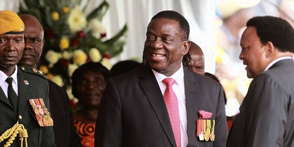 Emmerson Mnangagwa Sworn In As Zimbabwes New President Newstalk