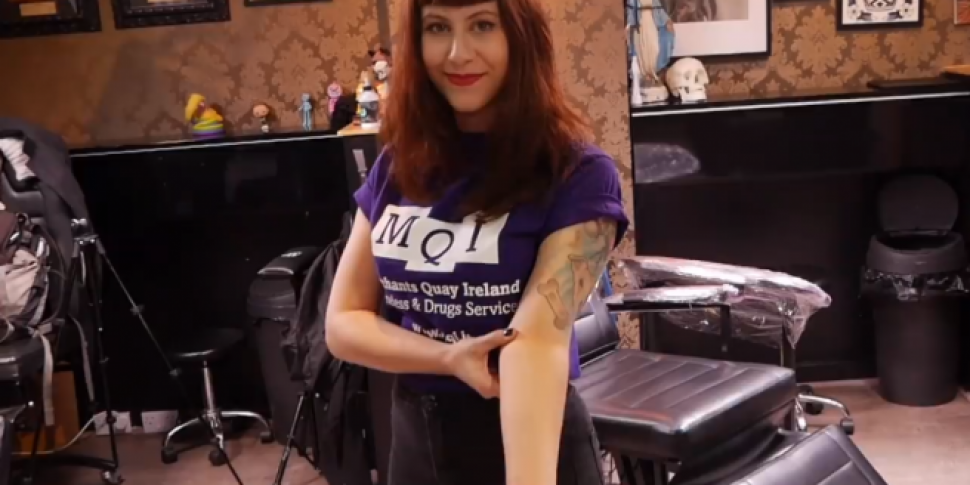 Dublin tattoo parlour aims to...