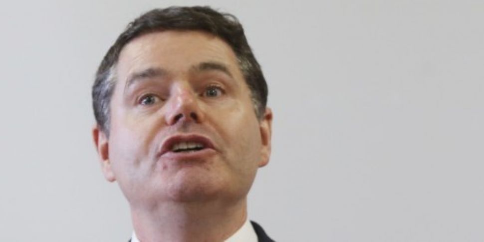 WATCH: Paschal Donohoe refuses...