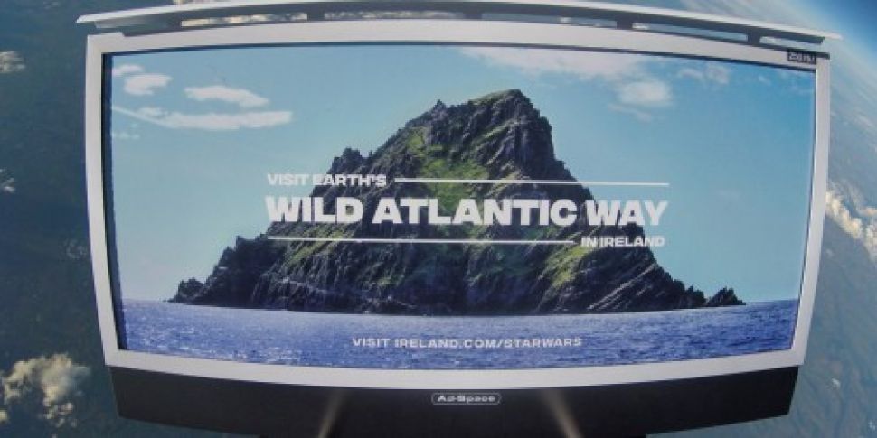 WATCH: Tourism Ireland launche...