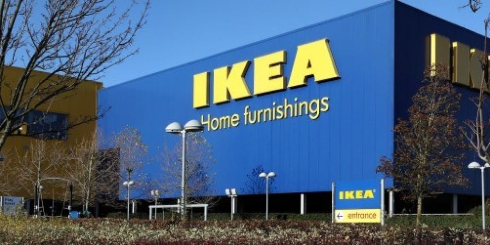 Ikea sales in Ireland grew by...