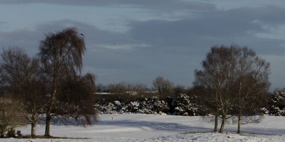 Met Éireann issues snow-ice wa...