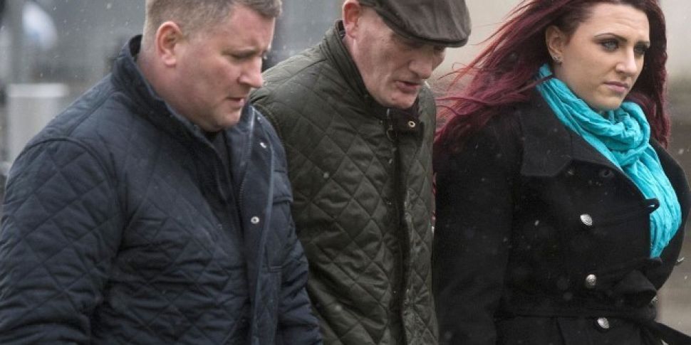 Britain First Leader Paul Golding Charged Over Belfast Rally Speech Newstalk 
