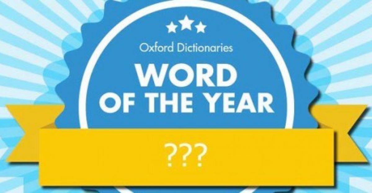 Oxford Dictionaries Word of the Year revealed Newstalk
