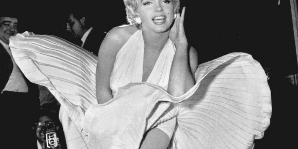Marilyn Monroe, an iconic woma...